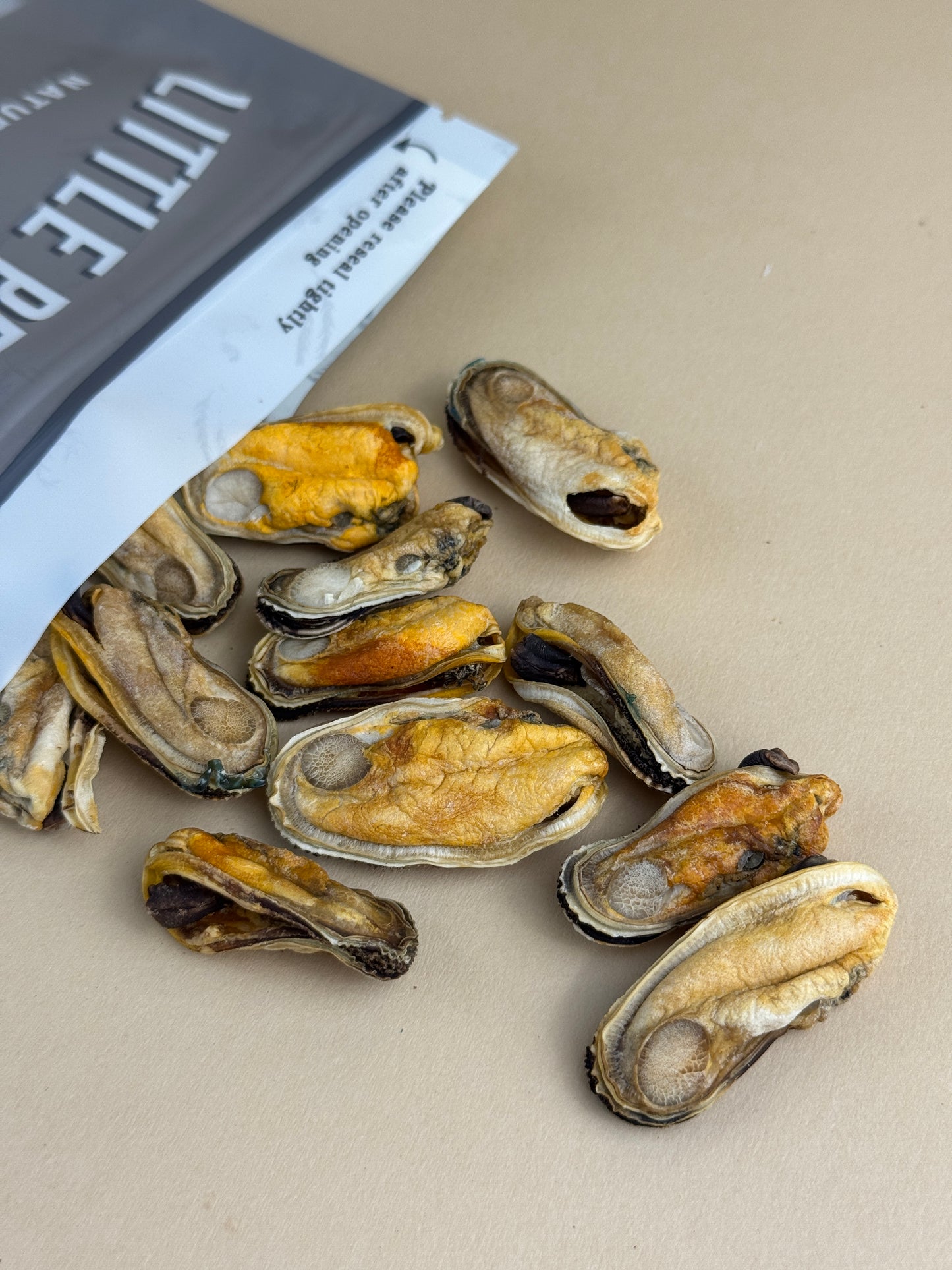 Crunchy Green-Lipped Mussels 香脆綠唇青口