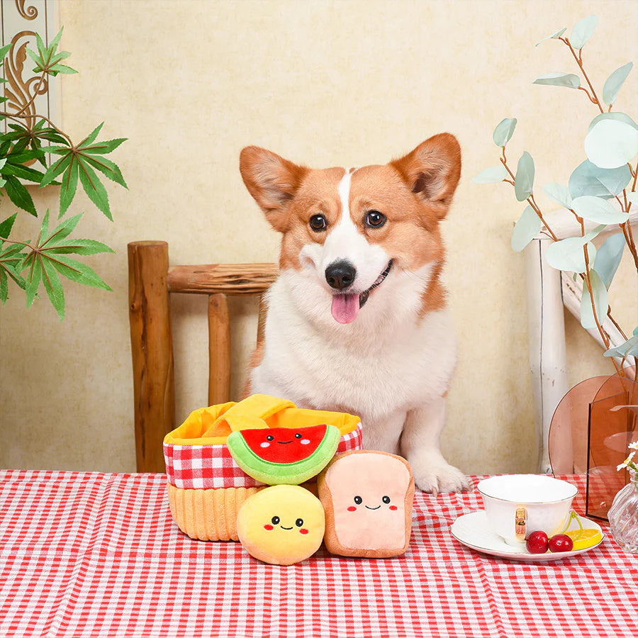 Picnic Basket Interactive Toy 野餐籃藏食玩具