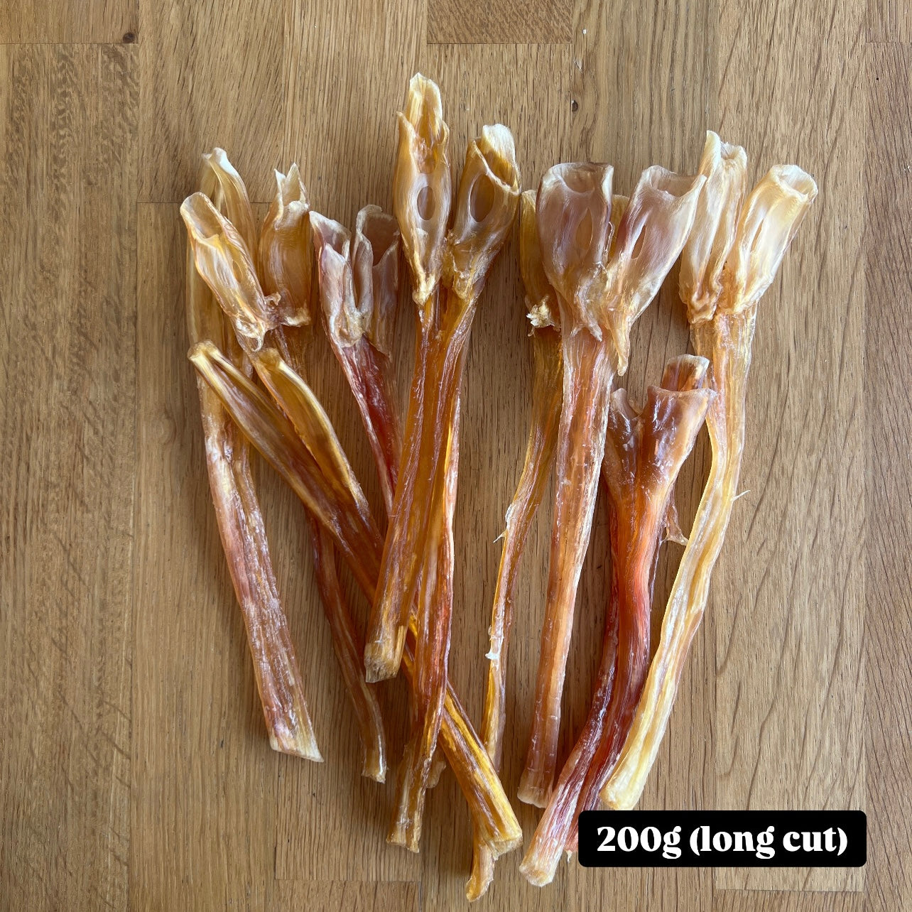 Beef Tendon Chews 風乾原條牛筋 (Short/ Long)