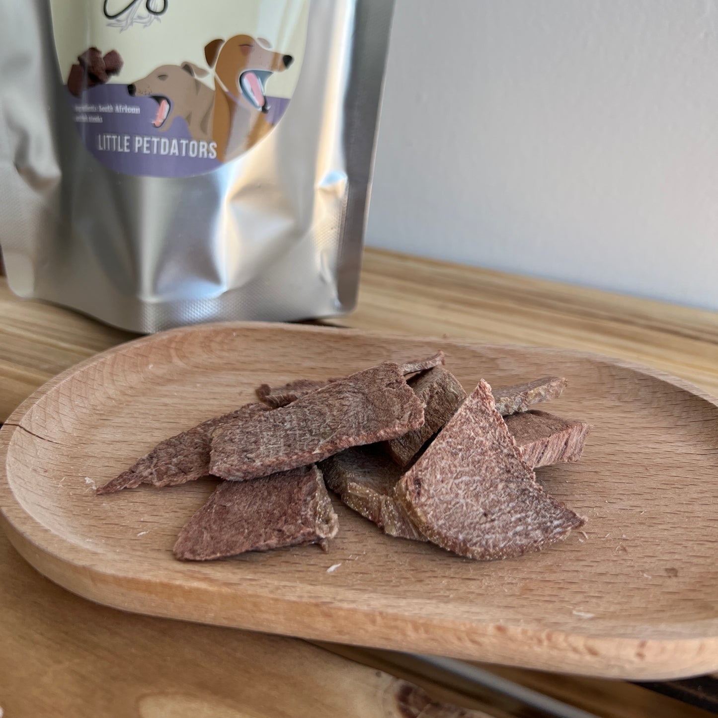 Freeze-dried Ostrich Steaks 凍乾鴕鳥扒