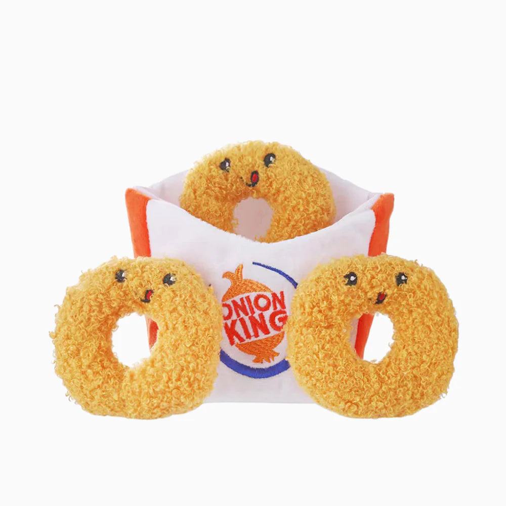 Onion Ring Interactive Toy 洋蔥圈藏食玩具