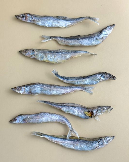 Freeze-dried Canadian Capelin  凍乾加拿大多春魚