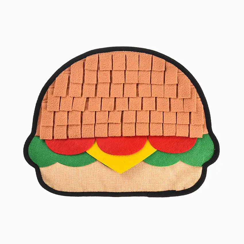 Hamburger Snuffle Mat 漢堡藏食墊