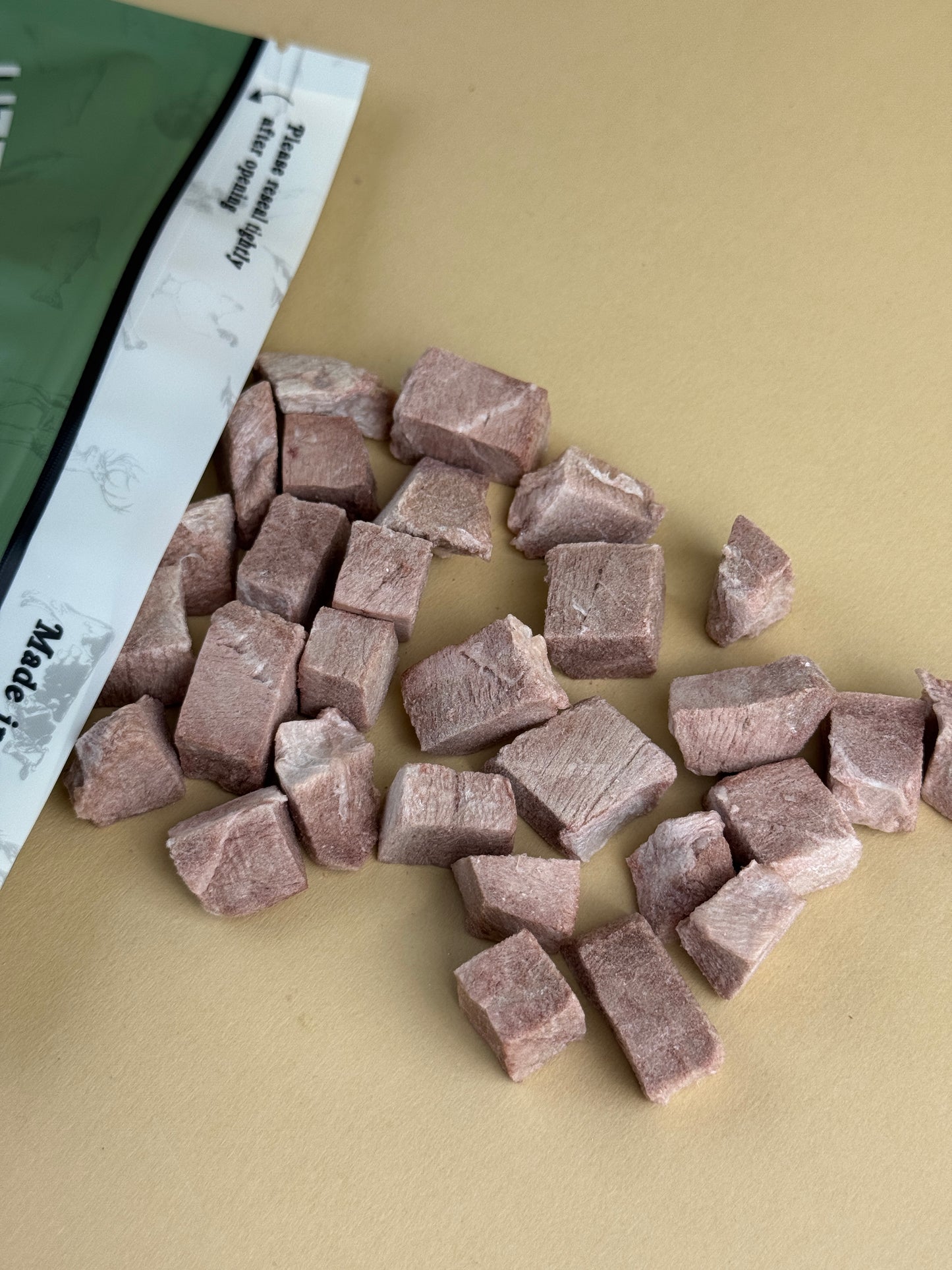 Freeze-dried Duck Bites 凍乾泰國無激素鴨肉粒