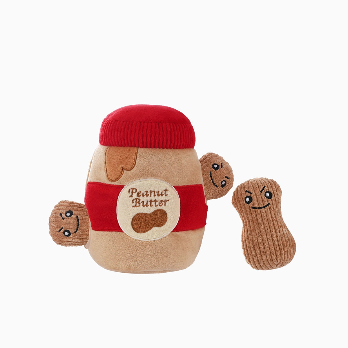 Peanut Butter Jar Interactive Toy 花生醬藏食玩具