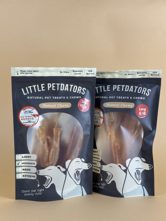 Beef Tendon Chews 風乾原條牛筋 (Short/ Long)