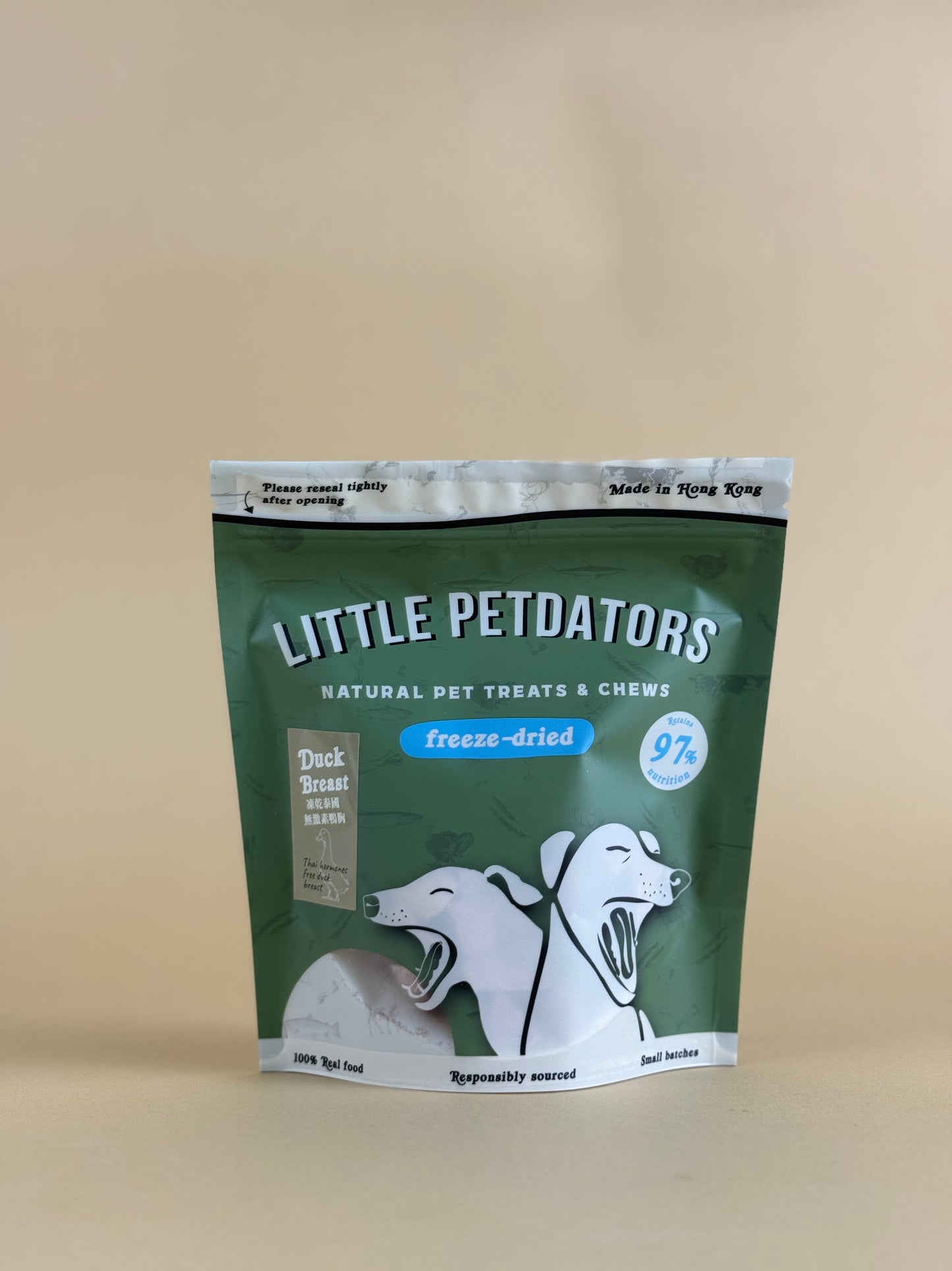 Freeze-dried Duck Bites 凍乾泰國無激素鴨肉粒