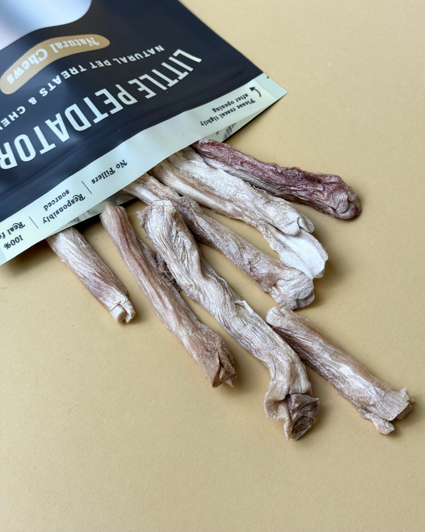 Freeze-dried Venison Tendon 凍乾紐西蘭鹿筋