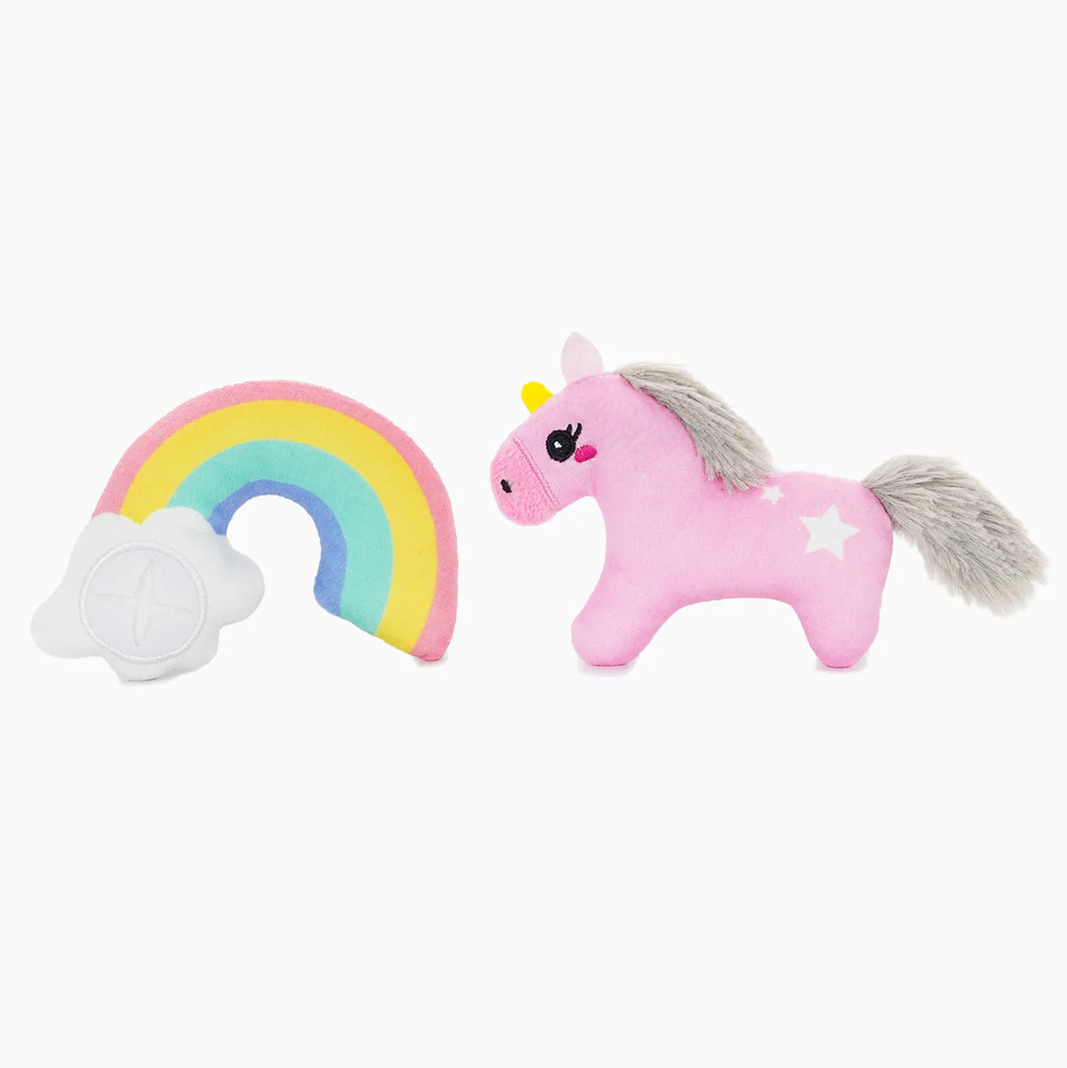 Unicorn & Rainbow Cat Toy (Set) 獨角獸及彩虹貓玩具Set
