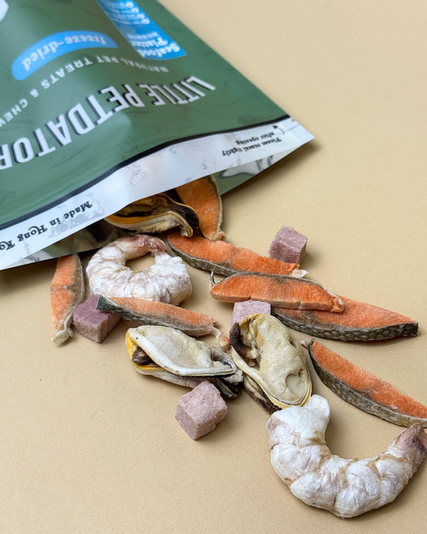 Freeze-dried Seafood Platter 凍乾雜錦海鮮