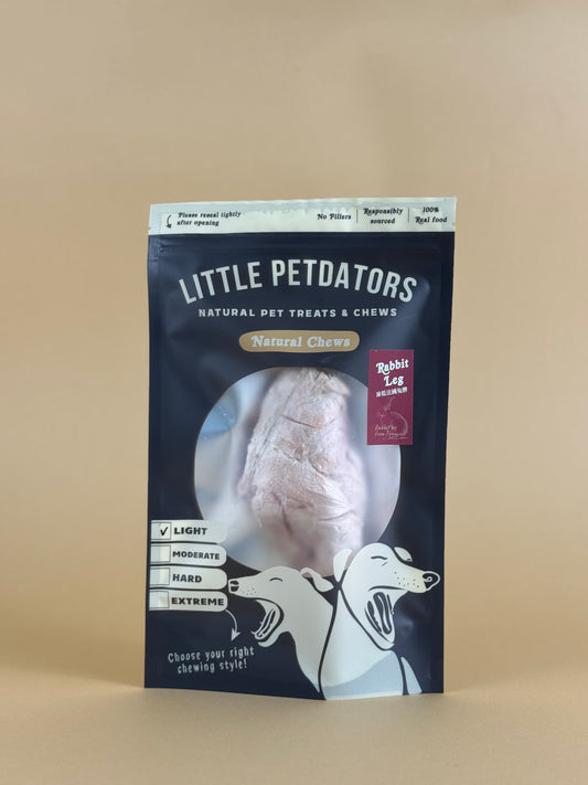 Freeze-dried Jumbo Rabbit Leg 凍乾法國珍寶兔髀