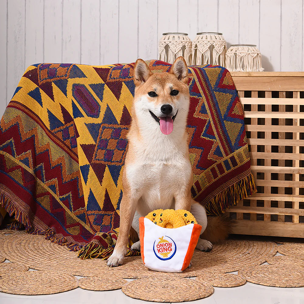 Onion Ring Interactive Toy 洋蔥圈藏食玩具