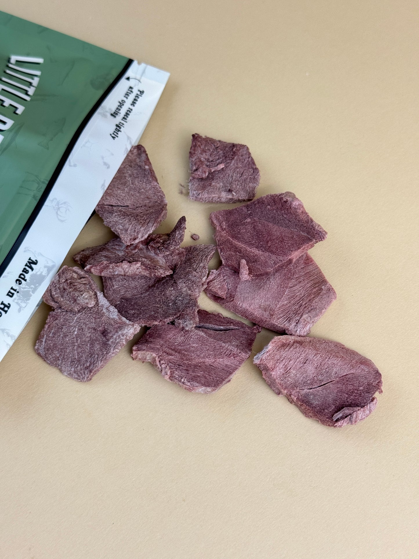 Freeze-dried Kangaroo Slices 凍乾走地袋鼠肉