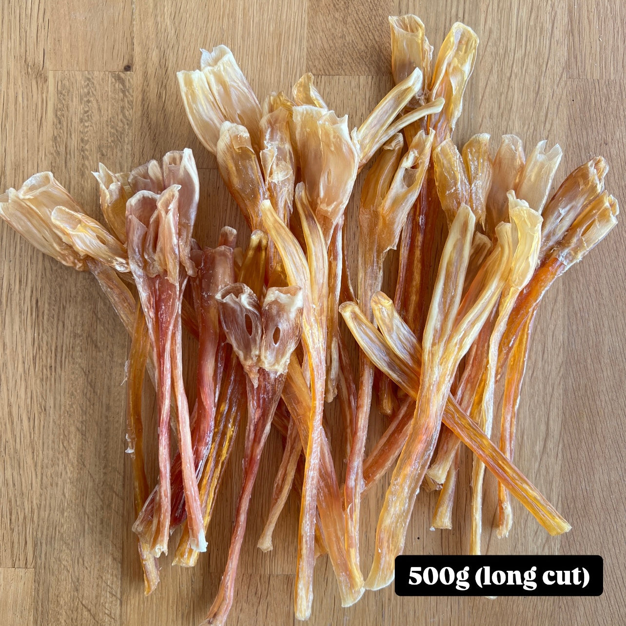 Beef Tendon Chews 風乾原條牛筋 (Short/ Long)
