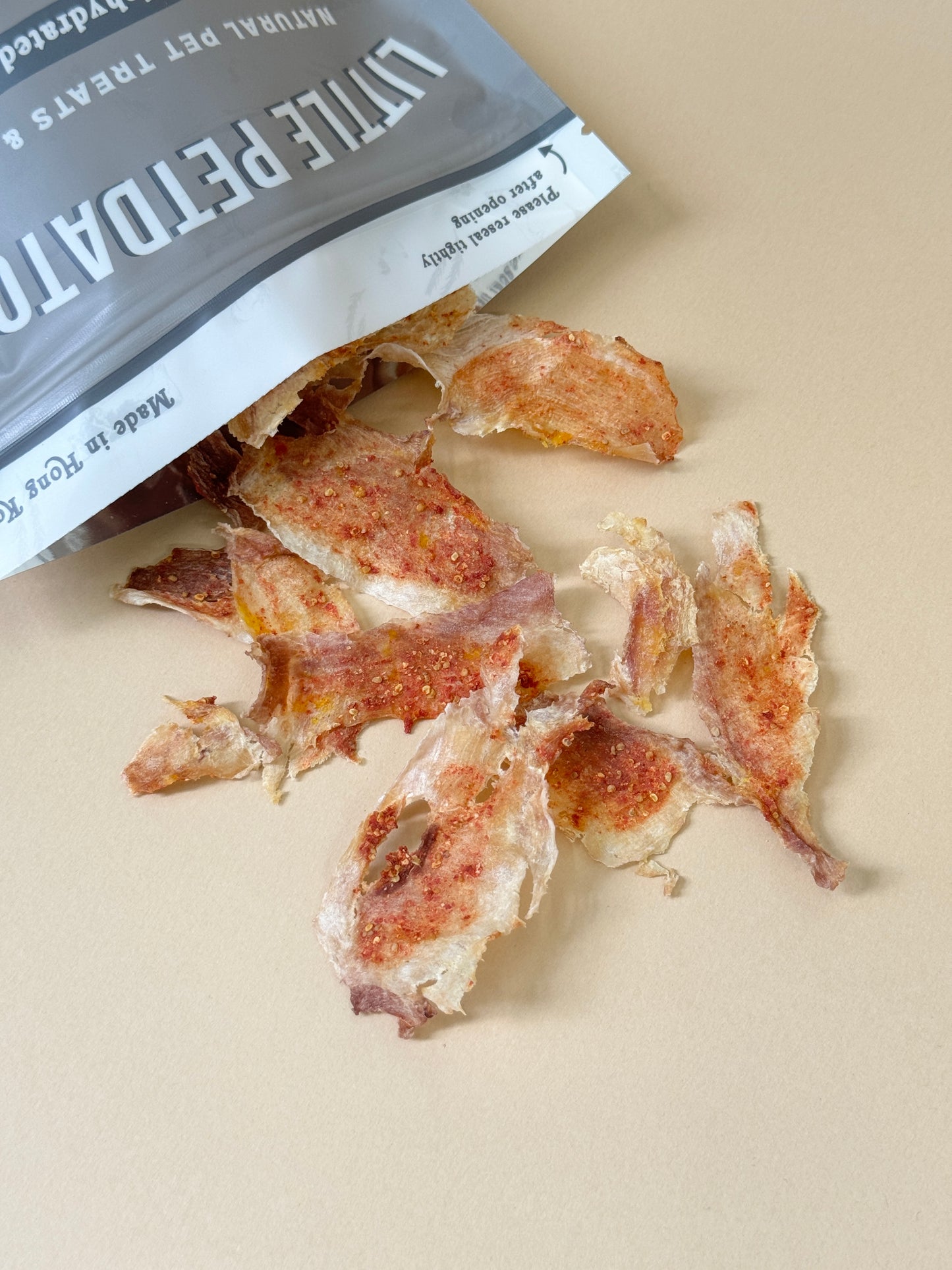 Crocodile Jerky w/ Goji Berry 杞子鱷魚肉片