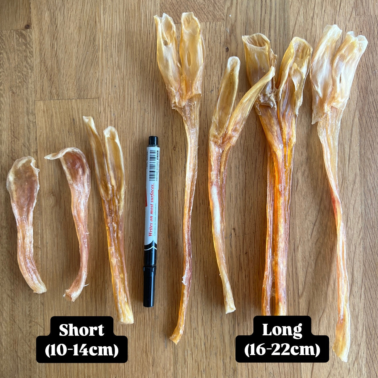 Beef Tendon Chews 風乾原條牛筋 (Short/ Long)
