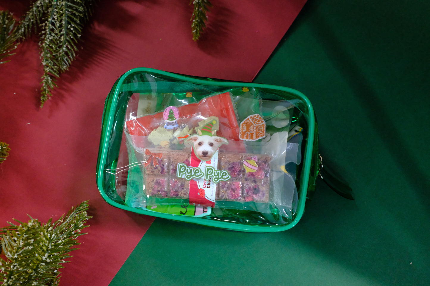 客製寵物聖誕禮包 Customized Christmas Gift Bag