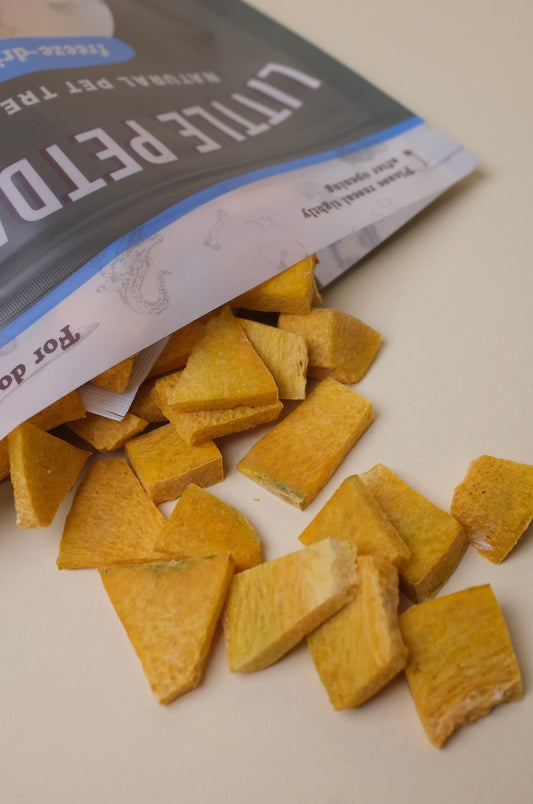 Freeze-dried Pumpkin 凍乾南瓜