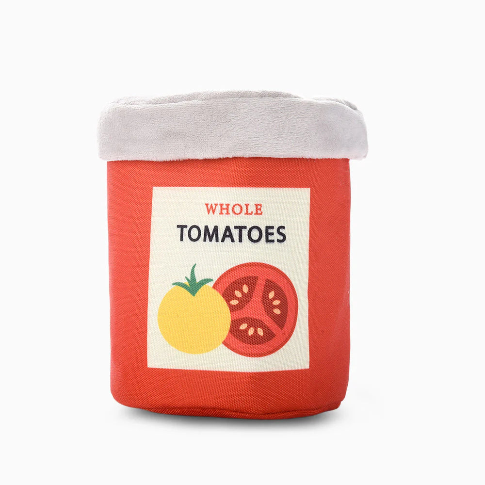 Tomato Can Interactive Toy 蕃茄罐藏食玩具