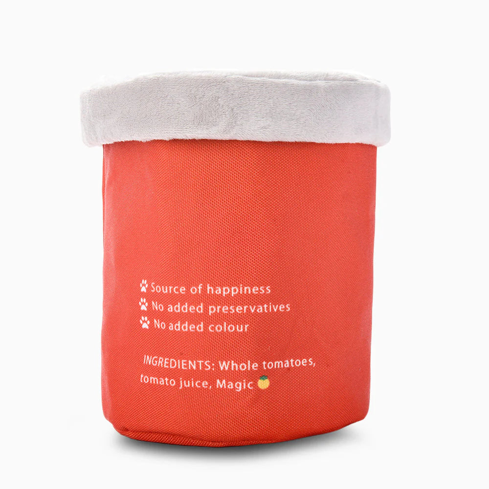 Tomato Can Interactive Toy 蕃茄罐藏食玩具