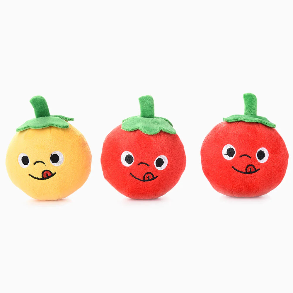 Tomato Can Interactive Toy 蕃茄罐藏食玩具