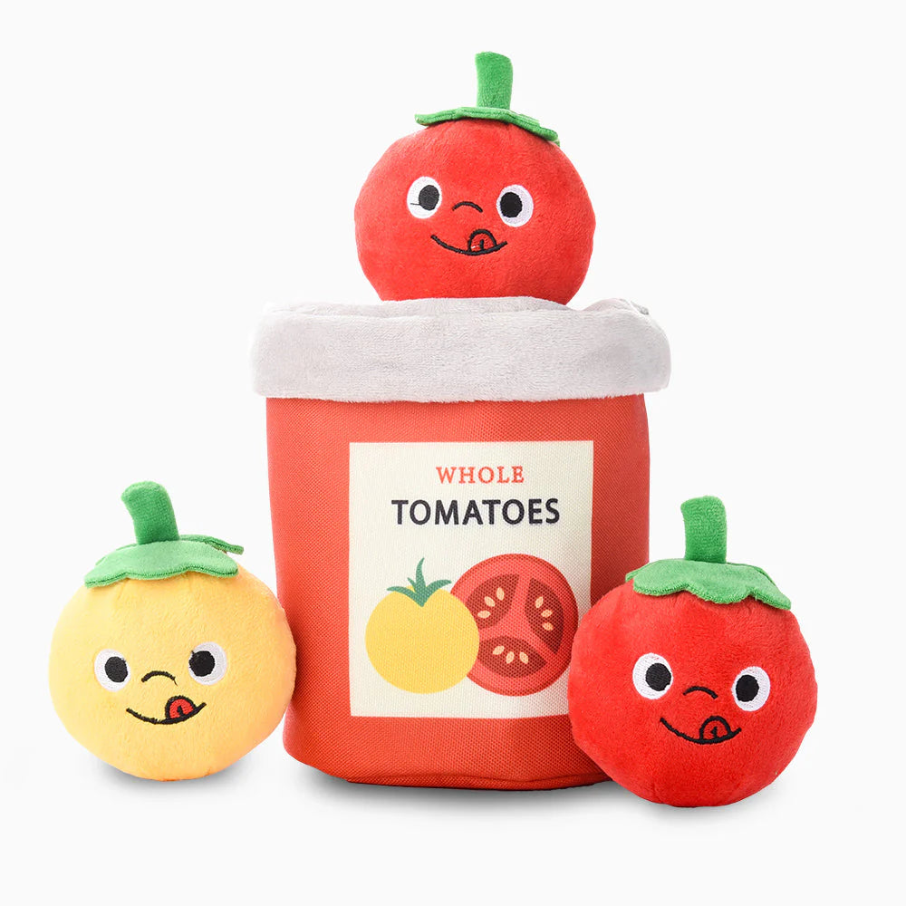 Tomato Can Interactive Toy 蕃茄罐藏食玩具