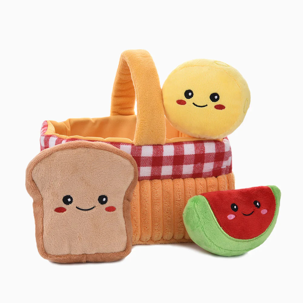 Picnic Basket Interactive Toy 野餐籃藏食玩具