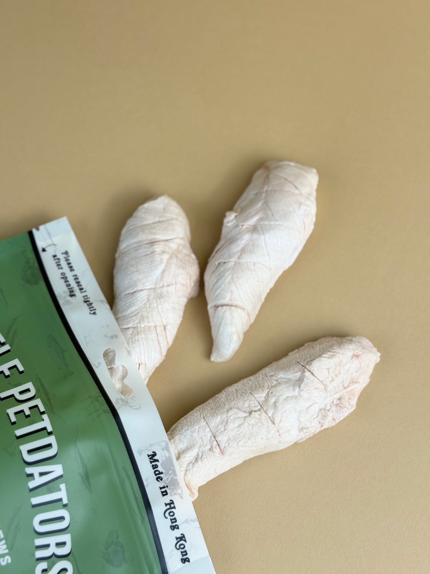 Freeze-dried Chicken Tenderloin 凍乾無激素原條雞柳