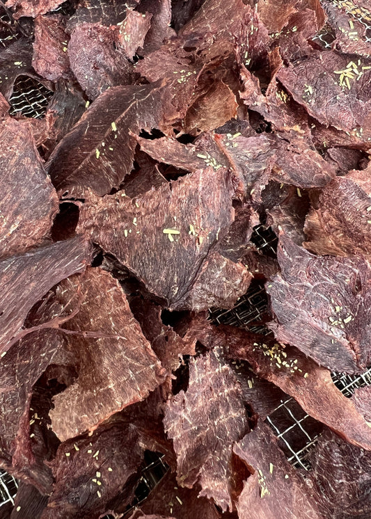 Rosemary Grass-fed Beef Jerky 迷迭香草飼牛肉片