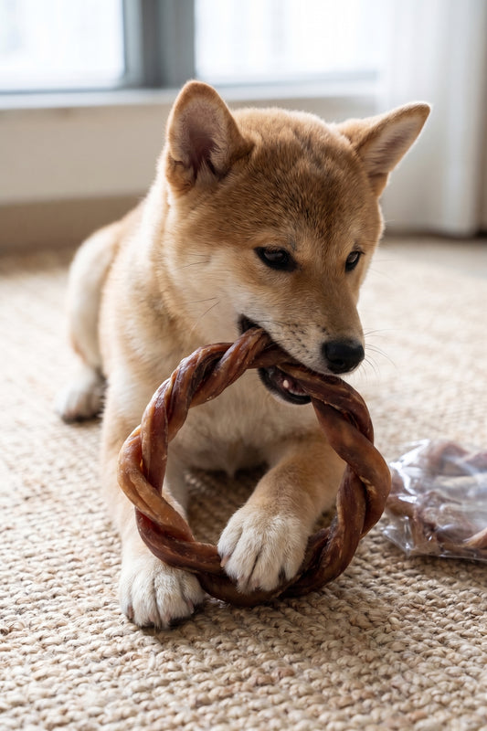 Bully Twisted Rings 扭扭牛鞭圈