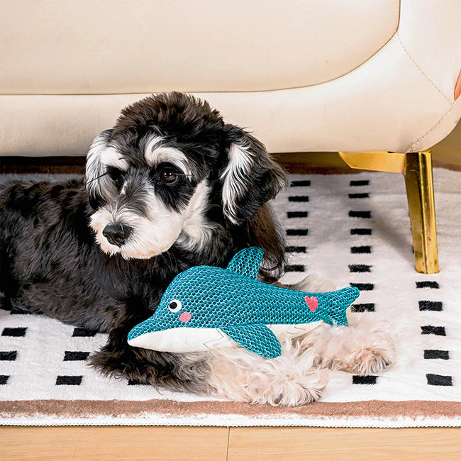 Dolphin Plush Toy 海豚發聲玩具