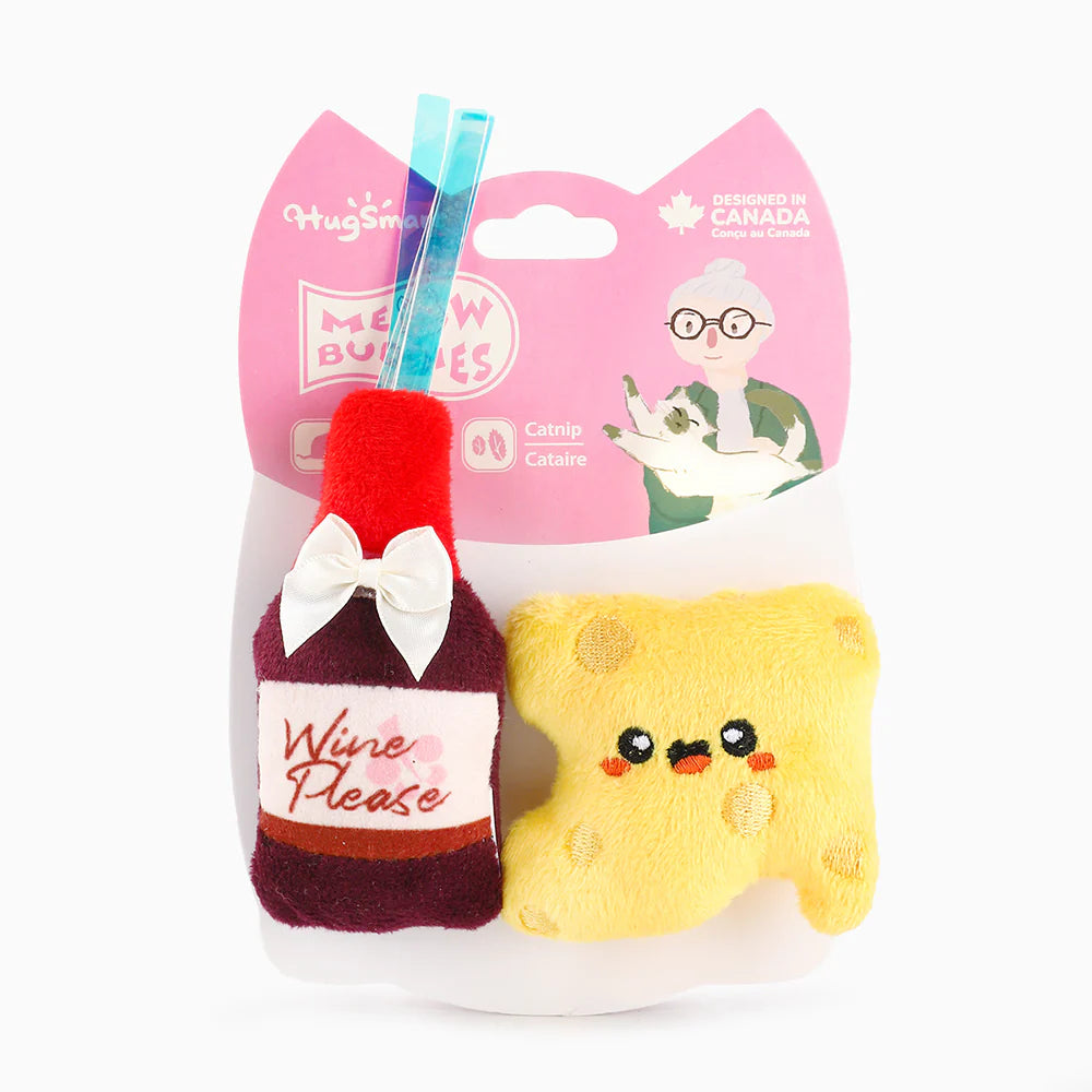 Vineyard Delight Catnip Toy (Set) 紅酒芝士貓草玩具Set