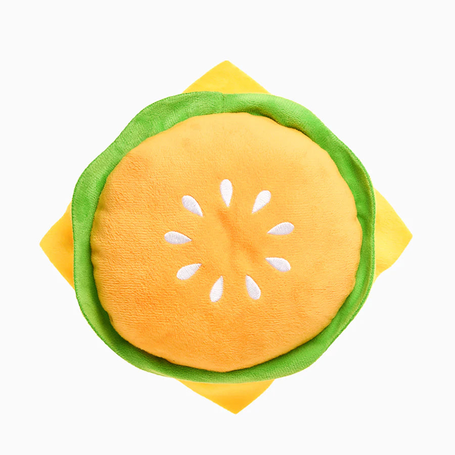 Cheeseburger Backpack 芝士漢堡包背包