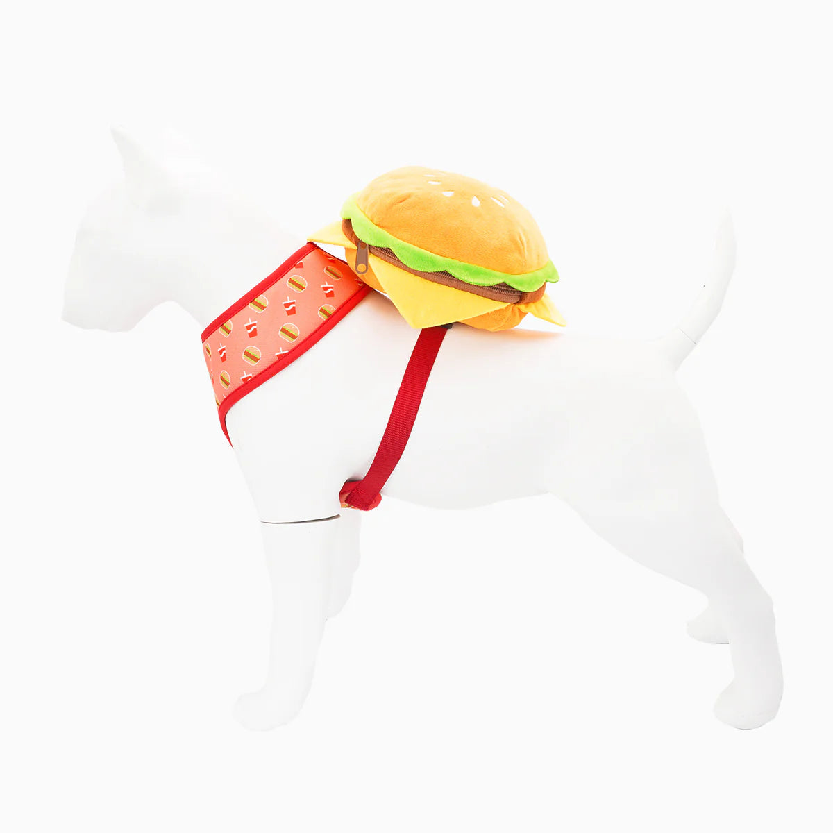 Cheeseburger Backpack 芝士漢堡包背包