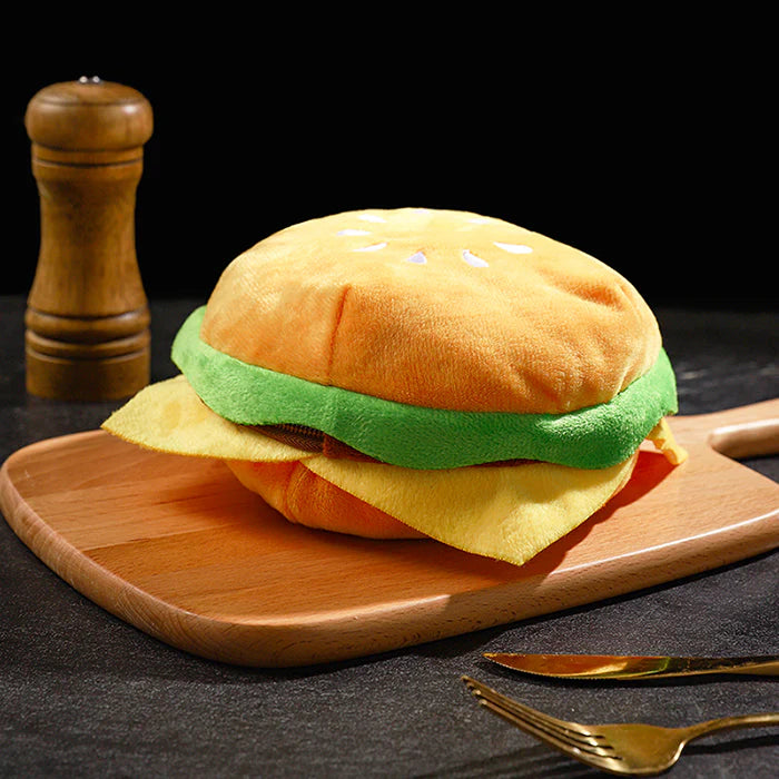 Cheeseburger Backpack 芝士漢堡包背包