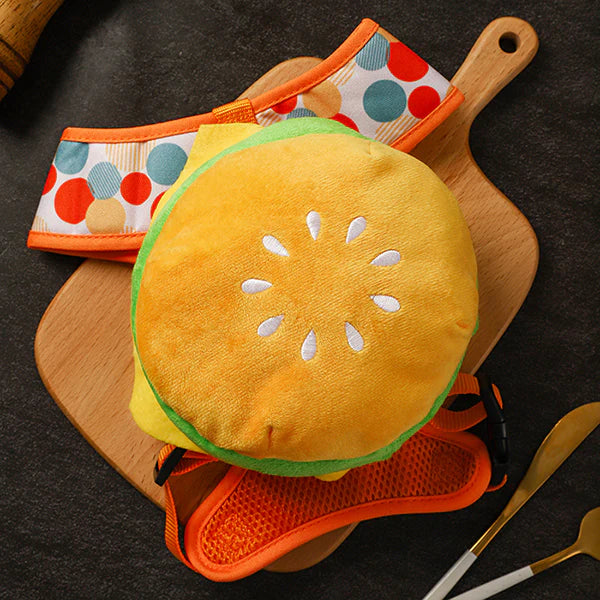 Cheeseburger Backpack 芝士漢堡包背包