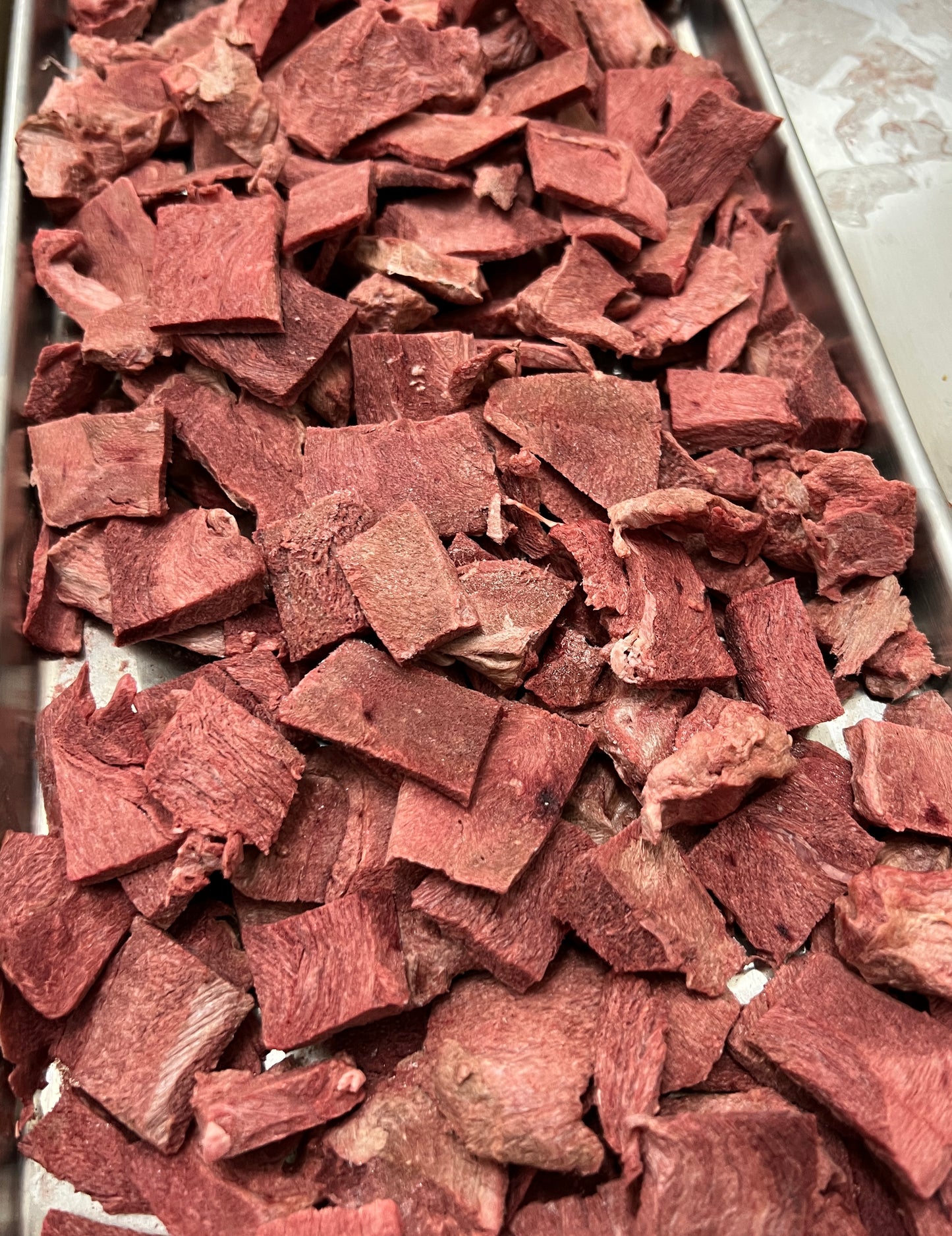 Freeze-dried Venison Slices 凍乾草飼鹿肉片