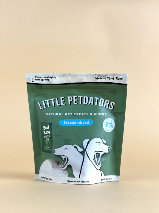 Freeze-dried Beef Lung 凍乾紐西蘭牛肺粒