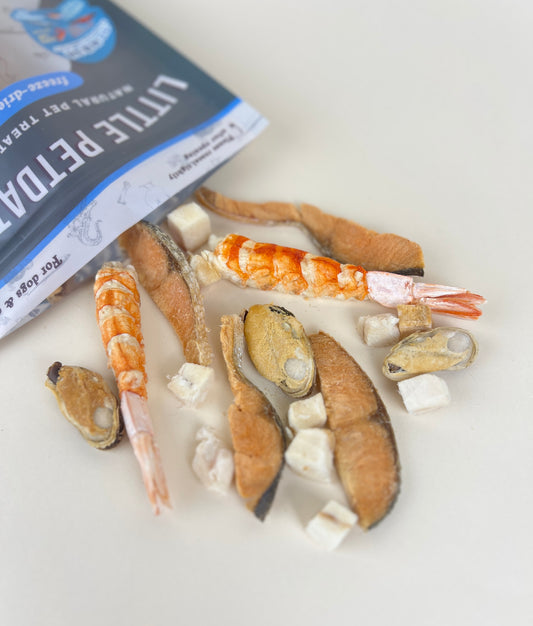 Freeze-dried Seafood Platter 凍乾雜錦海鮮