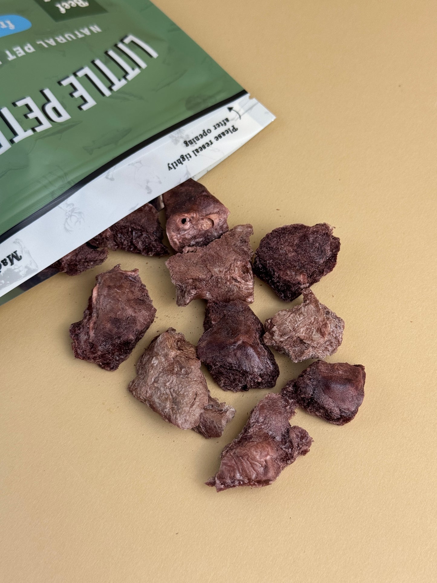 Freeze-dried Beef Lung 凍乾紐西蘭牛肺粒