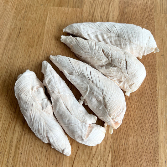 Freeze-dried Chicken Tenderloin 凍乾無激素原條雞柳