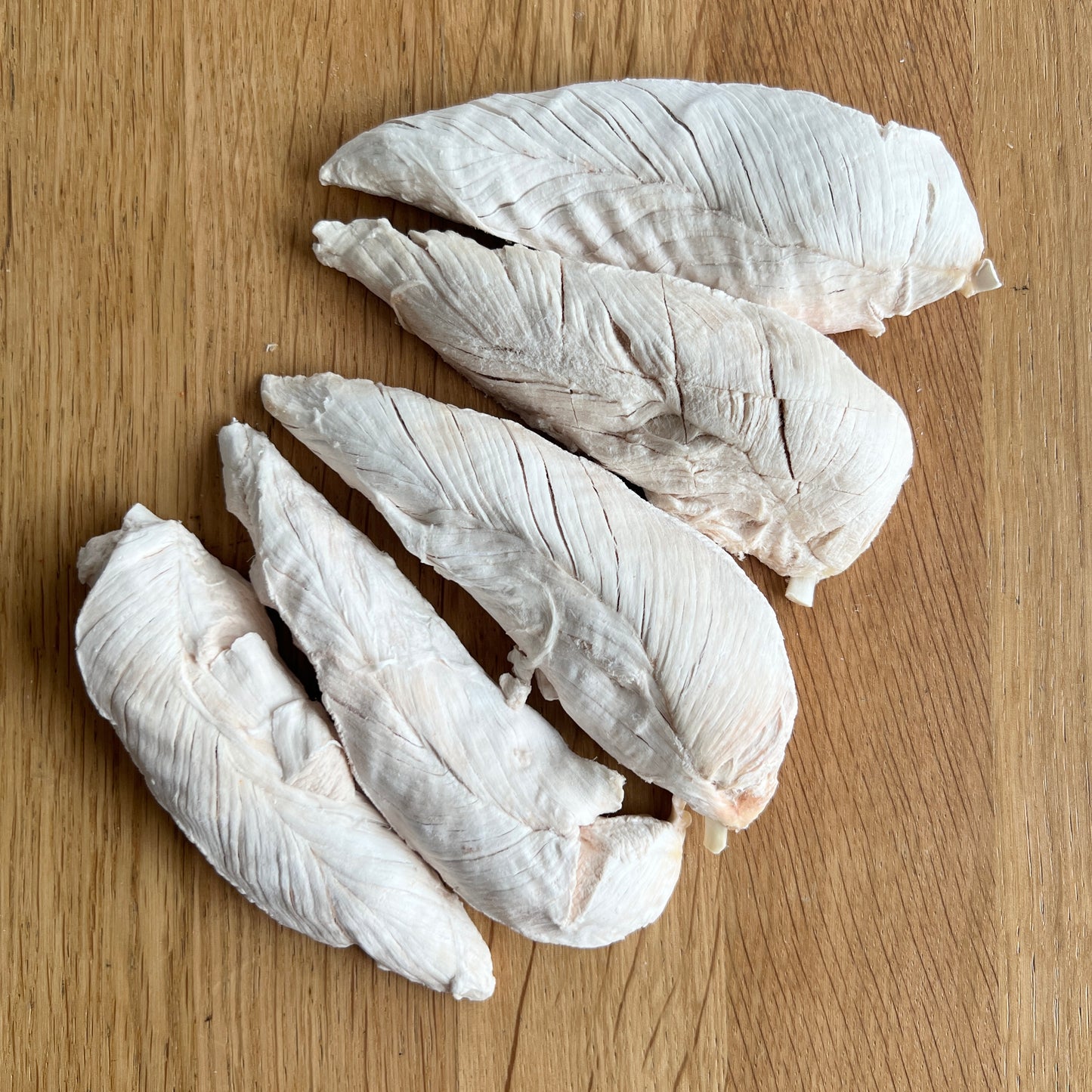 Freeze-dried Chicken Tenderloin 凍乾無激素原條雞柳