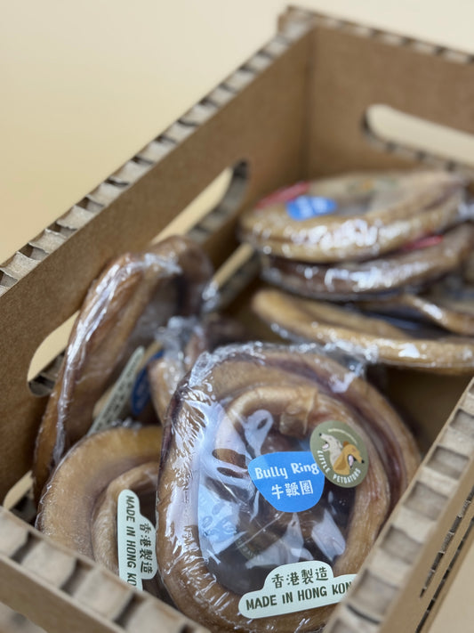 Beef Pizzle Rings 牛鞭圈 (Thin 幼)