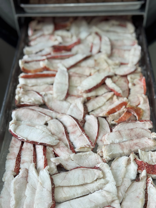 Freeze-dried Wild Red Grouper Slices 凍乾野生紅星斑片