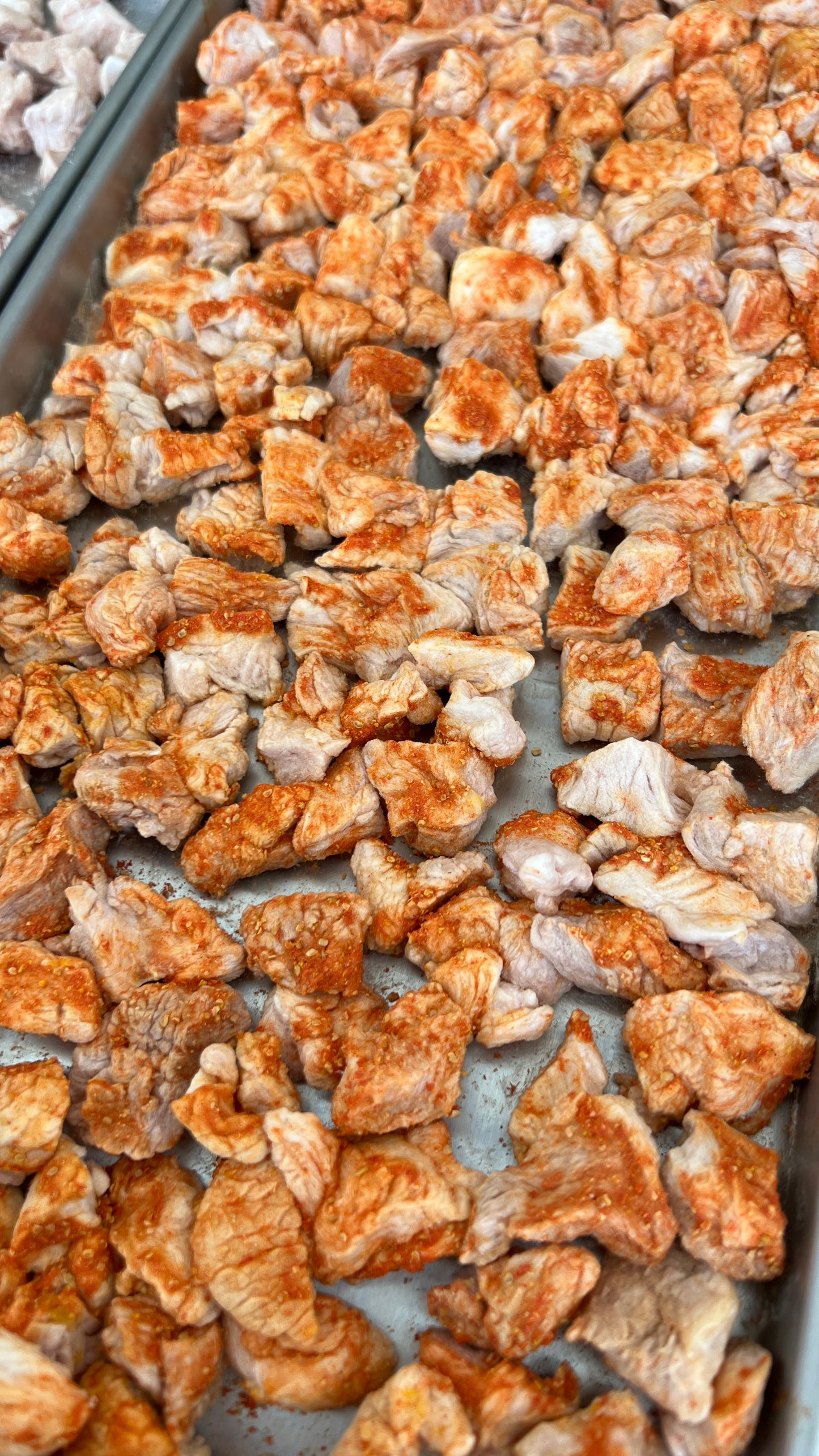 Freeze-dried Crocodile Bites w/ Goji Berry 凍乾杞子鱷魚肉粒