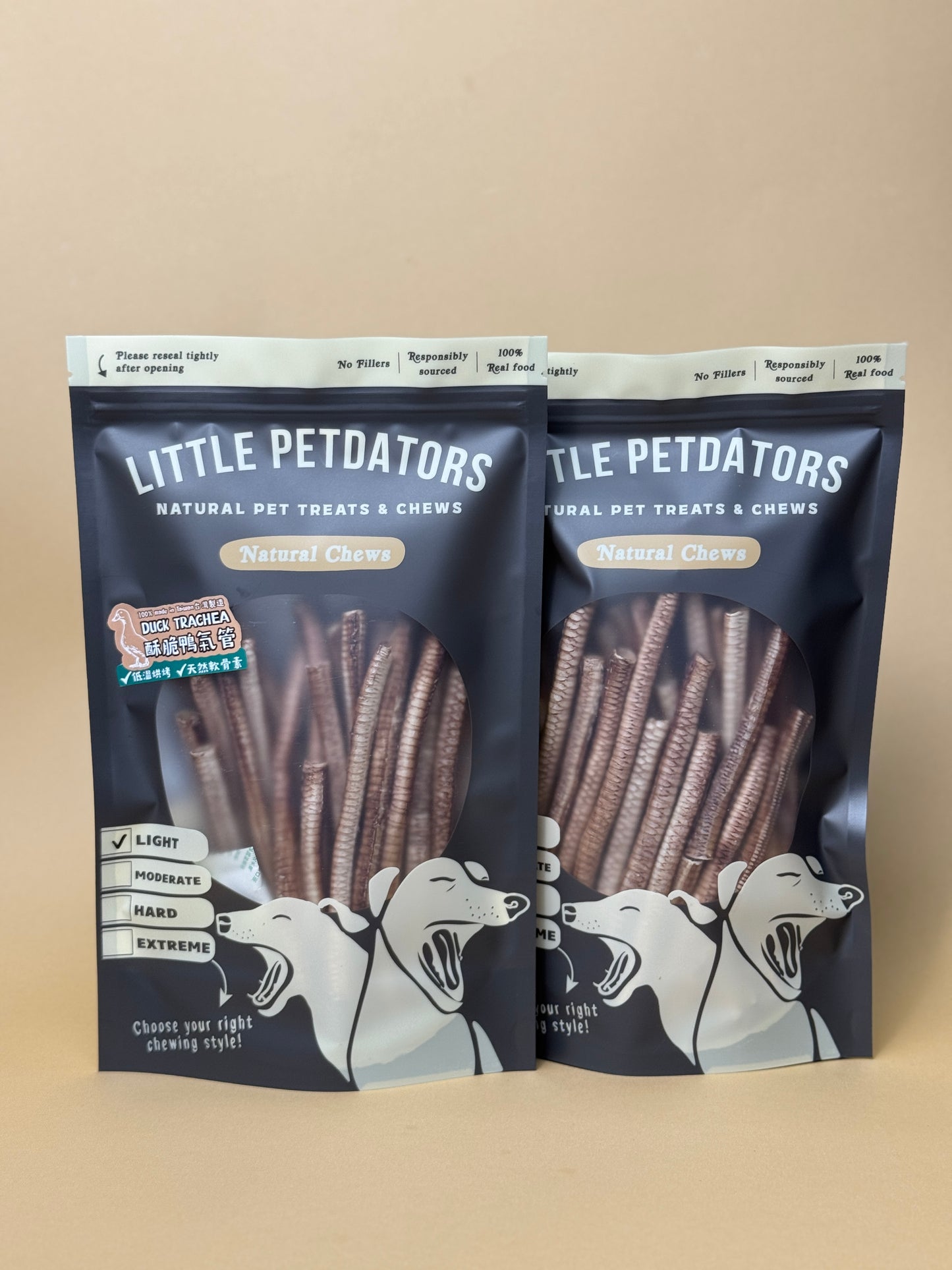 *預購 Pre-order* 台灣鴨氣管 Crispy Duck Trachea (50g)