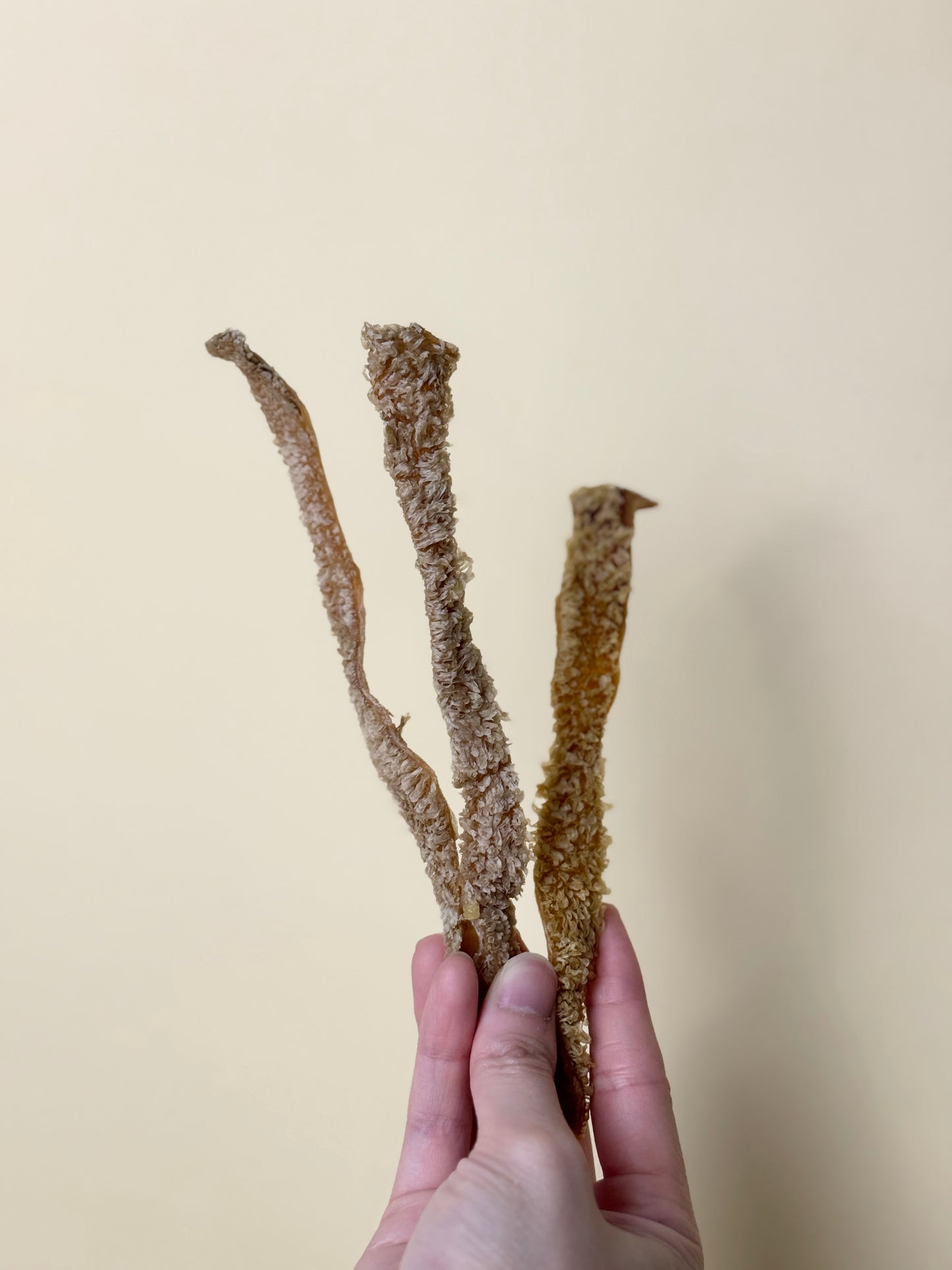 Dehydrated Beef Tripe Strips 風乾牛草胃咬咬條