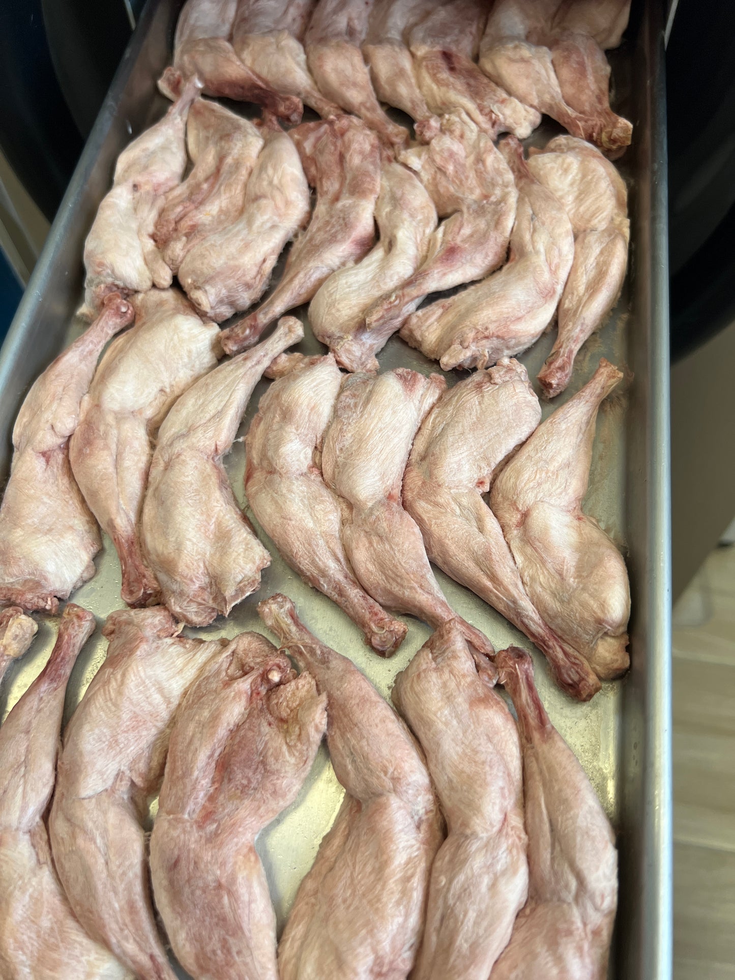 Freeze-dried French Quail Legs (skin off)凍乾法國鵪鶉髀(去皮)