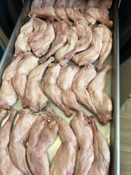 Freeze-dried French Quail Legs (skin off)凍乾法國鵪鶉髀(去皮)