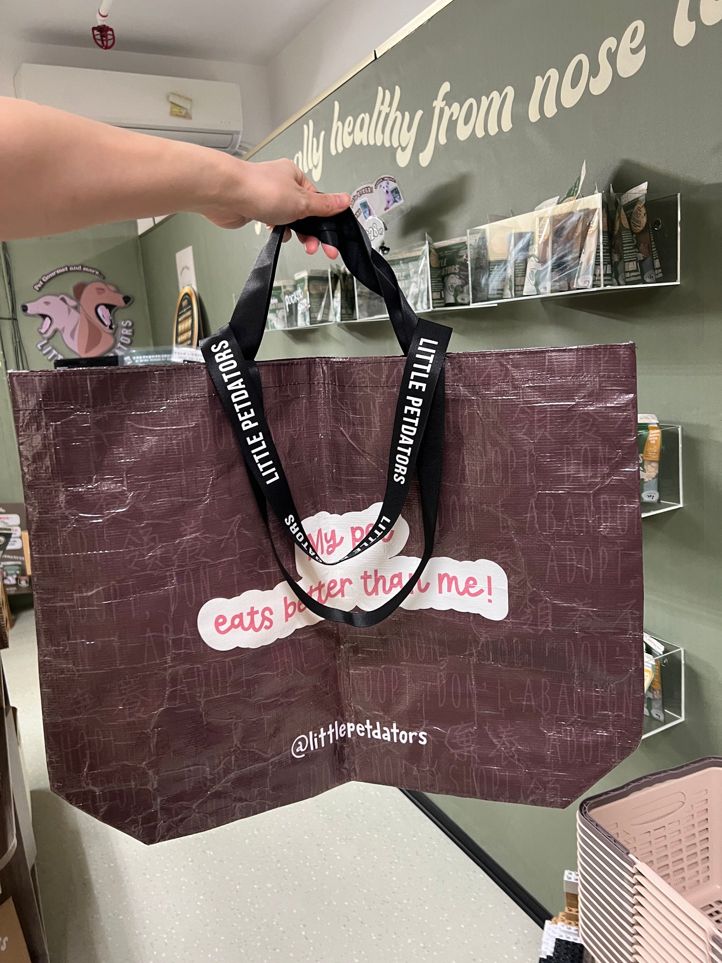 Little Petdators Carrier Bag 購物袋